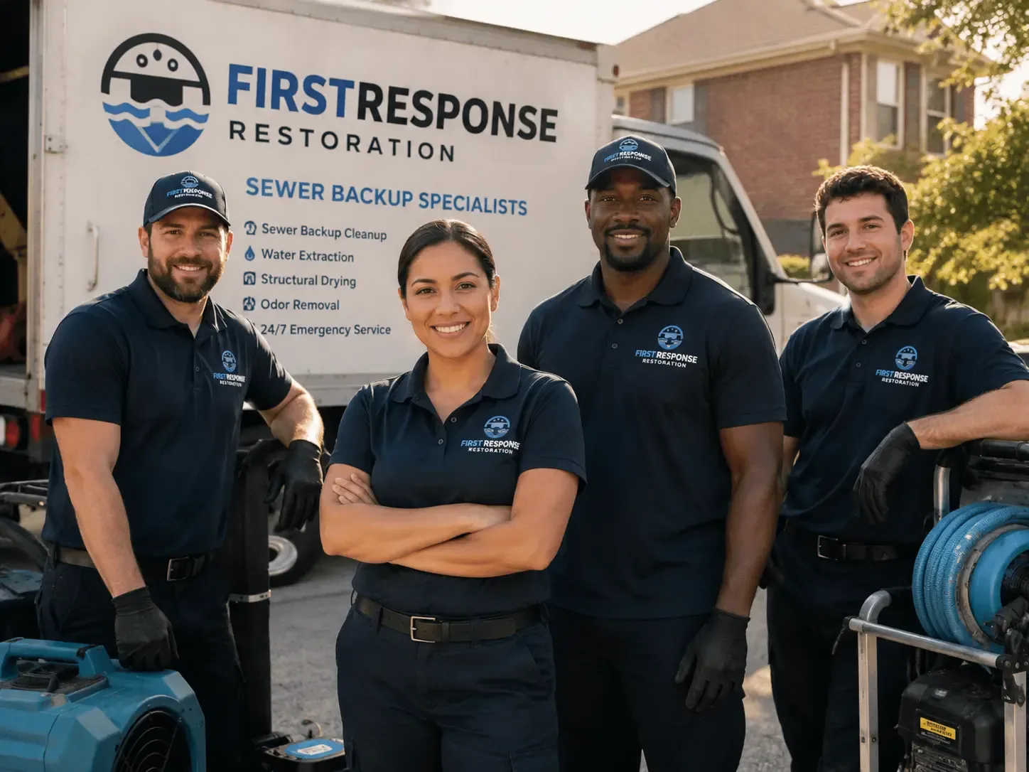 FirstResponse Restoration serving Corn, OK