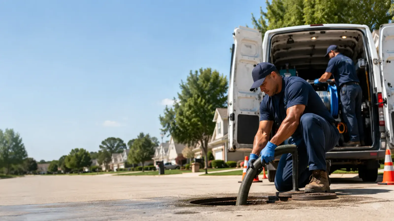 Sewer Backup Cleanup services in Corn, OK
